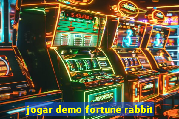 jogar demo fortune rabbit