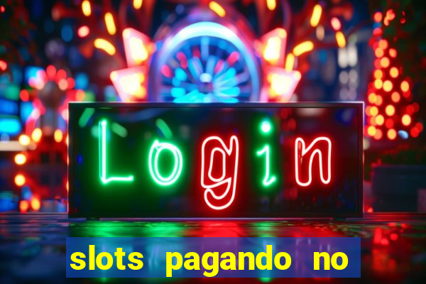 slots pagando no cadastro saque free