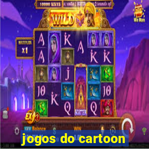 jogos do cartoon