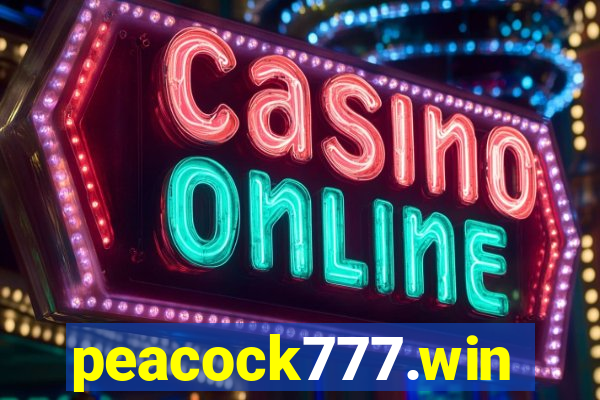 peacock777.win