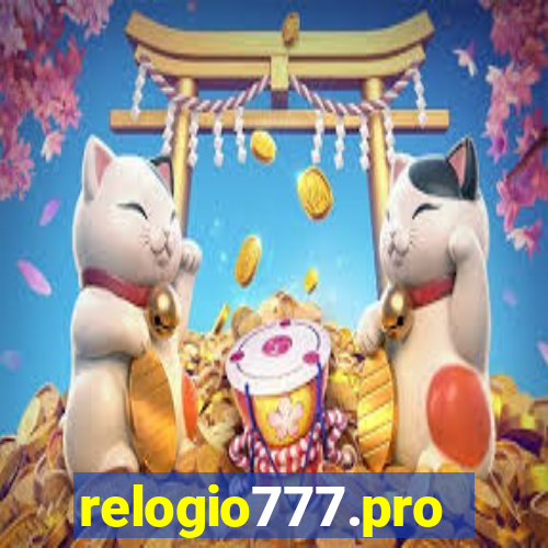 relogio777.pro