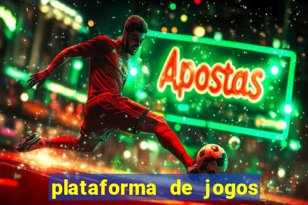 plataforma de jogos que ganha dinheiro no cadastro