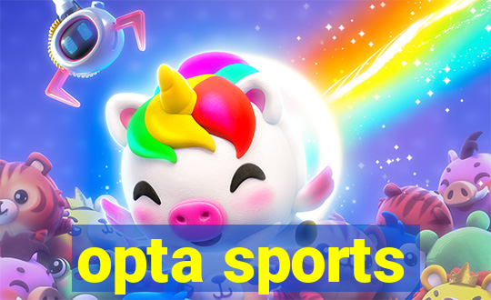 opta sports