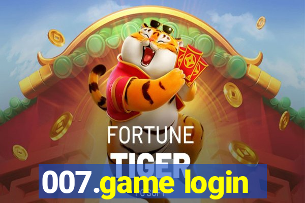 007.game login