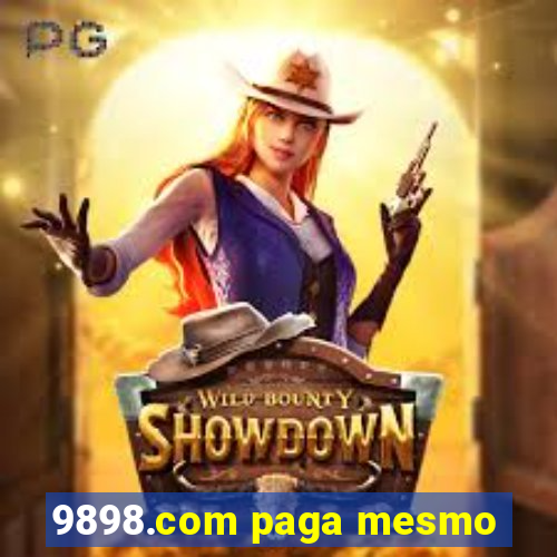 9898.com paga mesmo