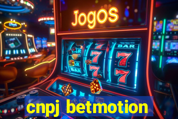 cnpj betmotion