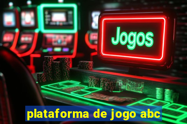 plataforma de jogo abc