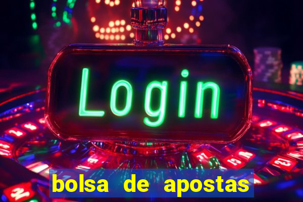 bolsa de apostas exchange login