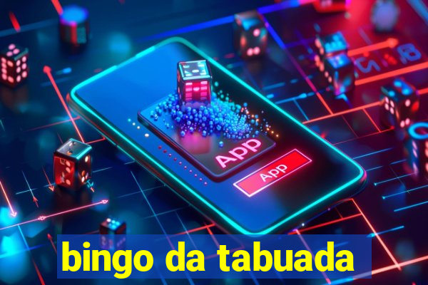 bingo da tabuada