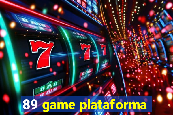 89 game plataforma