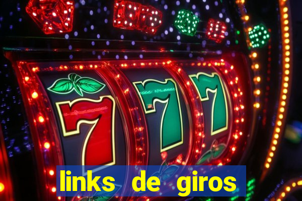 links de giros coin master