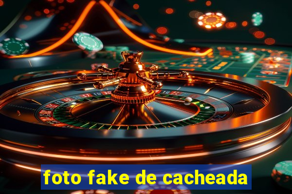 foto fake de cacheada