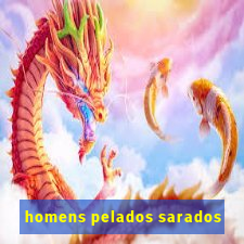 homens pelados sarados