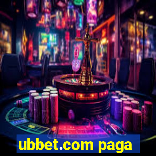 ubbet.com paga