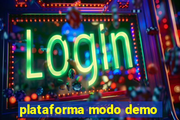 plataforma modo demo