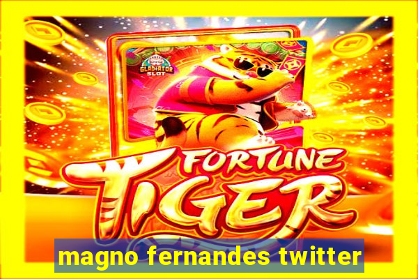 magno fernandes twitter