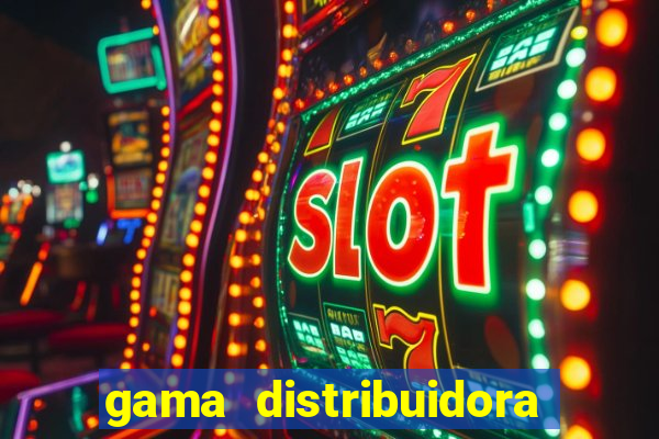 gama distribuidora pedido eletrônico