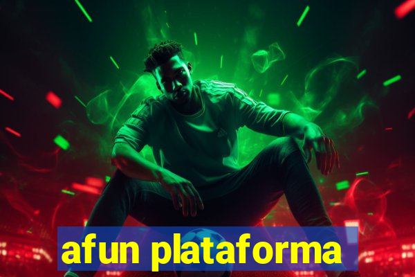 afun plataforma