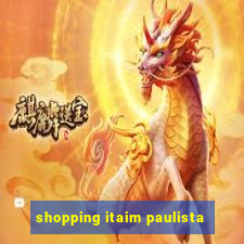 shopping itaim paulista