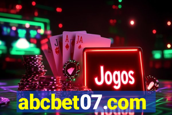 abcbet07.com