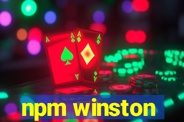 npm winston