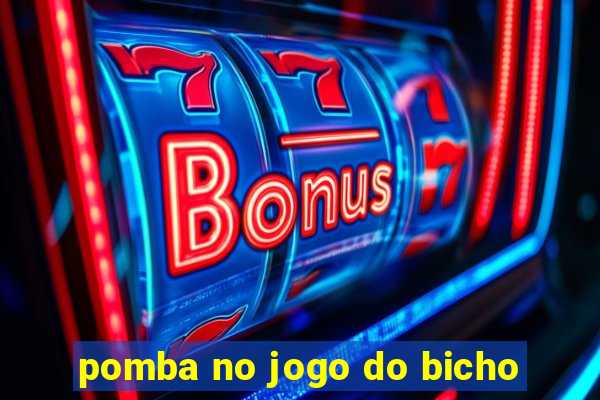 pomba no jogo do bicho