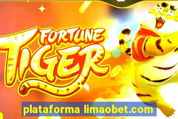 plataforma limaobet.com