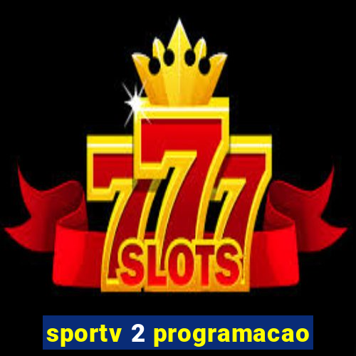 sportv 2 programacao