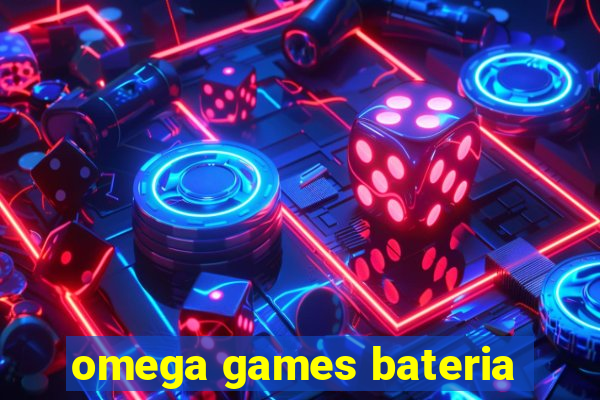 omega games bateria