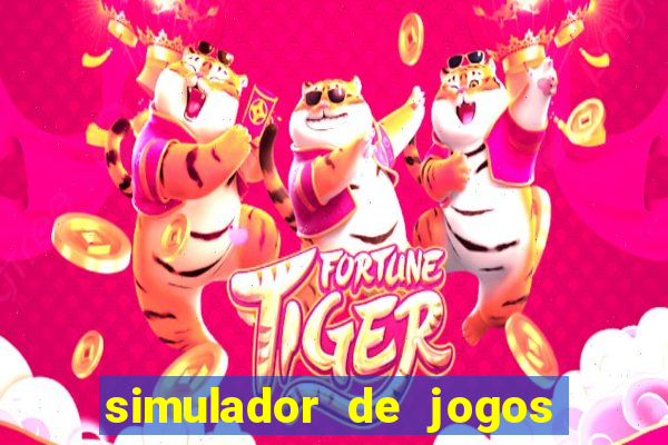 simulador de jogos de aposta