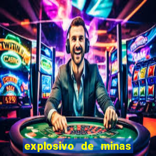 explosivo de minas 3 letras