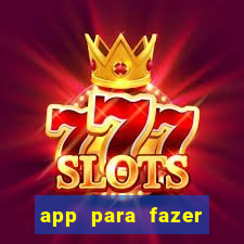 app para fazer jogo do bicho