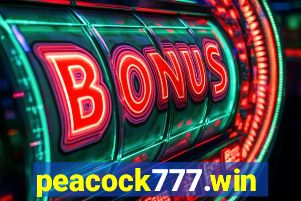 peacock777.win