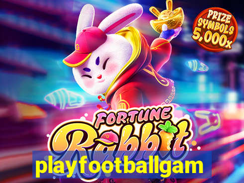 playfootballgames