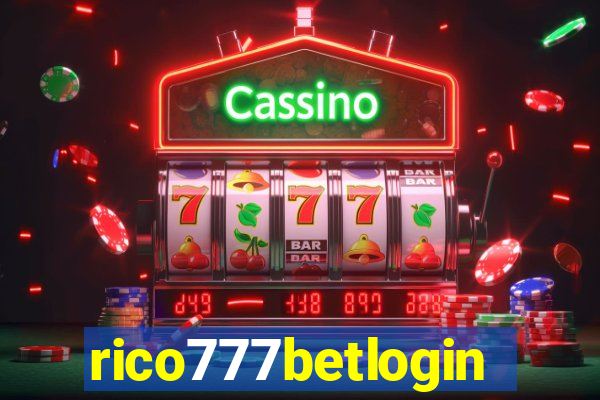 rico777betlogin