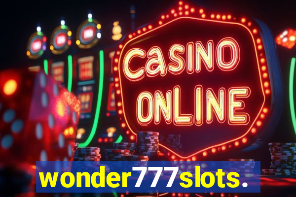 wonder777slots.com